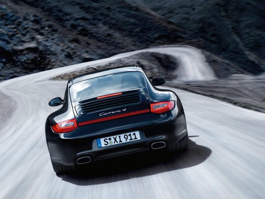  Porsche 911 Carrera 4 2009 года  (фото 11 из 26)